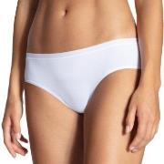 Calida Truser Natural Comfort Brief Hvit bomull X-Small Dame