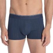 Calida Pure and Style Boxer Brief Indigoblå bomull X-Large Herre