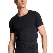 Calida Pure and Style T-shirt Svart bomull Small Herre