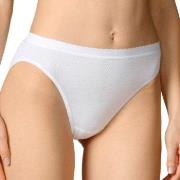 Calida Truser Slip/Hosen Minislip White Hvit bomull X-Small Dame