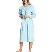 Calida Soft Cotton Nightshirt 33000 Lysblå bomull Small Dame