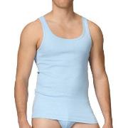 Calida Twisted Athletic Shirt 12010 Lysblå bomull Large Herre