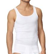 Calida Twisted Athletic Shirt 12010 Hvit 001 bomull Large Herre