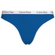 Calvin Klein Truser Carousel Bikini Kornblå bomull X-Small Dame