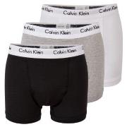 Calvin Klein 3P Cotton Stretch Trunks Mixed bomull X-Large Herre