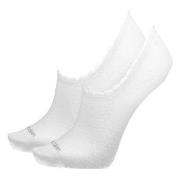 Calvin Klein Strømper 2P Libby Diamond No Show Sock Hvit Strl 37/41 Da...