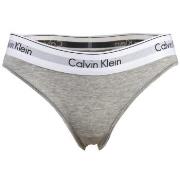 Calvin Klein Truser Modern Cotton Bikini Gråmelerad Medium Dame