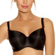 Fantasie BH Smoothing Moulded T-Shirt Bra Svart C 75 Dame