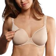 Anita BH Underwire Nursing Bra With Spacer Cup Beige B 90 Dame