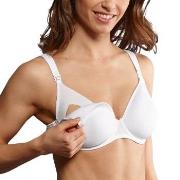 Anita BH Underwire Nursing Bra With Spacer Cup Hvit D 90 Dame