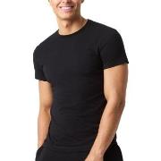 Björn Borg Centre Tee Svart økologisk bomull Small Herre