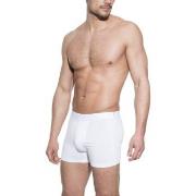 Bread and Boxers Boxer Brief Hvit økologisk bomull Small Herre