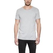 Bread and Boxers Crew Neck Relaxed Grå økologisk bomull X-Large Herre