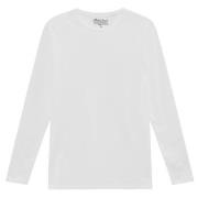 Bread and Boxers Long Sleeve Crew Neck Hvit økologisk bomull Small Her...