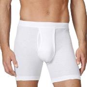 Calida Cotton 1 Herr Boxer 25111 Hvit bomull X-Large Herre