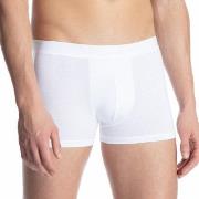 Calida Cotton Code Boxer Brief Hvit bomull Medium Herre