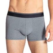 Calida Cotton Stretch Boxer Brief Grå bomull X-Large Herre
