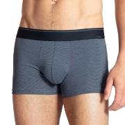 Calida Cotton Stretch Boxer Brief Blå bomull Large Herre