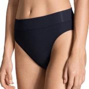 Calida Truser Elastic Tai Mørkblå bomull Small Dame