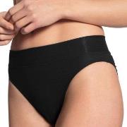 Calida Truser Elastic Tai Svart 992 bomull 44-46 Dame