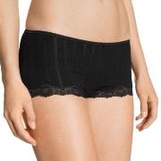 Calida Truser Etude Toujours Low Cut Panty Svart bomull Large Dame
