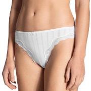 Calida Truser Etude Toujours Regular Cut Brief Hvit bomull Small Dame