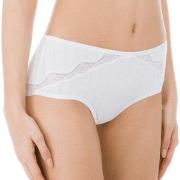 Calida Truser Etude Toujours Regular Cut Panty Hvit bomull X-Small Dam...