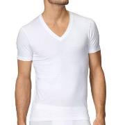 Calida Evolution V-Shirt 14317 Hvit 001 bomull Small Herre