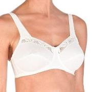 Felina BH Melina Bra Without Wire Benhvit C 80 Dame