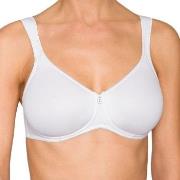 Felina BH Pure Balance Spacer Bra Without Wire Hvit A 80 Dame