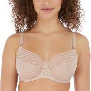 Freya BH Viva Underwire Side Support Lace Bra Beige polyamid E 80 Dame