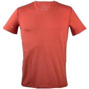Frigo 4 T-Shirt V-neck Rød Large Herre