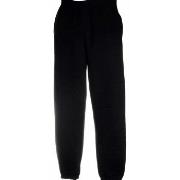 Fruit of the Loom Elasticated Jog Pants Svart Medium Herre