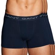 Gant 3P Essential Basic CS Trunks Marine bomull Small Herre