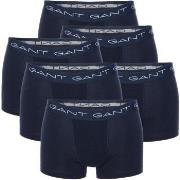 Gant 6P Essential Basic CS Trunks Marine bomull Large Herre