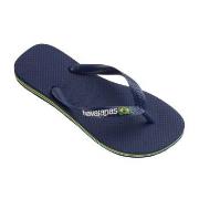 Havaianas Brasil Logo Marine Str 39/40 Herre