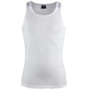 BOSS Original Tank Top Hvit bomull Small Herre