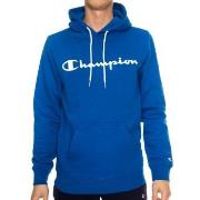 Champion Classics Men Hooded Sweatshirt Mørkblå X-Large Herre