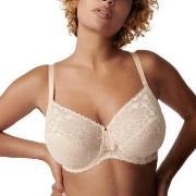 Chantelle BH Day To Night Covering Underwired Bra Beige nylon B 85 Dam...