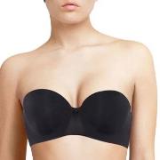 Chantelle BH Essentiall Bandeau T-shirt Bra Svart C 85 Dame