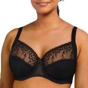 Chantelle BH Every Curve Covering Underwired Bra Svart E 80 Dame