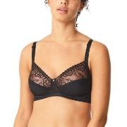 Chantelle BH Every Curve Wirefree Bra Svart B 80 Dame