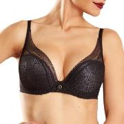 Chantelle BH Festivite Lace Plunge Bra Svart A 75 Dame