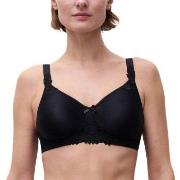 Chantelle BH Hedona Wireless Soft Cup Bra Svart B 80 Dame