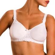 Chantelle BH Hedona Wireless Soft Cup Bra Hvit D 75 Dame