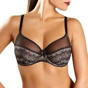 Chantelle BH Revele Moi 4-part Bra Svart B 75 Dame