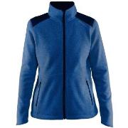 Craft Noble Zip Jacket Heavy Knit Fleece Women Mørkblå polyester X-Lar...