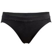 Damella Truser Brief 17567 Midi Svart bomull Large Dame