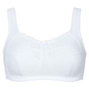 Damella BH Classic Full Support Soft Bra Hvit C 80 Dame