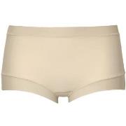 Damella Truser Classic Microfiber Maxi Brief Beige Medium Dame